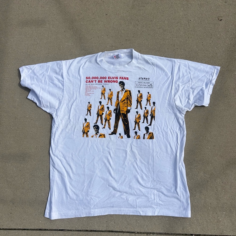 1990 Elvis shirt